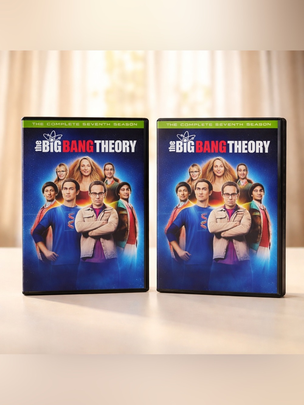 The Big Bang theory Season 7 DVD set
